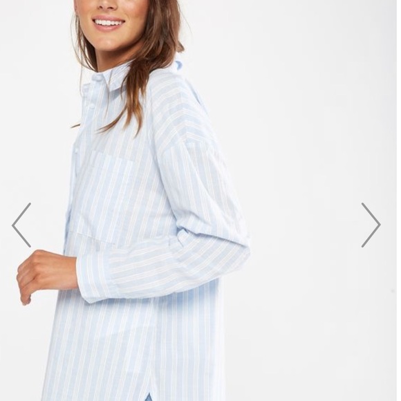 Cotton On boyfriend button up - Picture 2 of 9